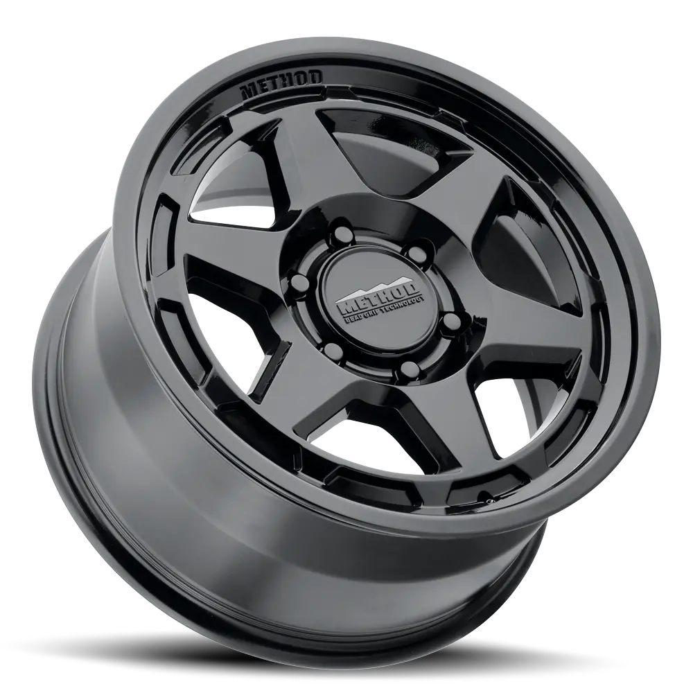 708 Hd | Bead Grip | Gloss Titanium/Gloss Black 6