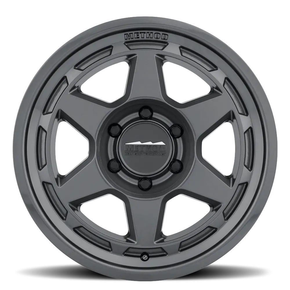 708 Hd | Bead Grip | Gloss Titanium/Gloss Black 2