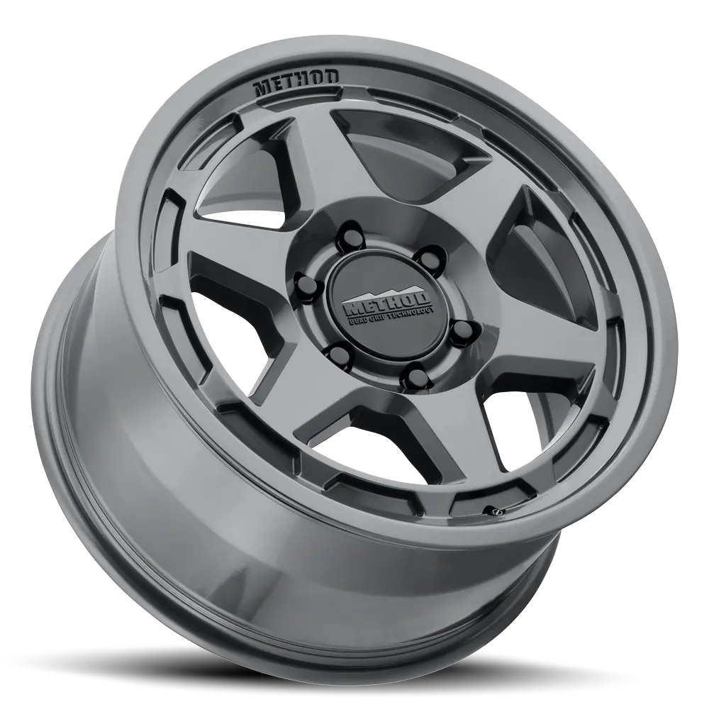 708 Hd | Bead Grip | Gloss Titanium/Gloss Black 3