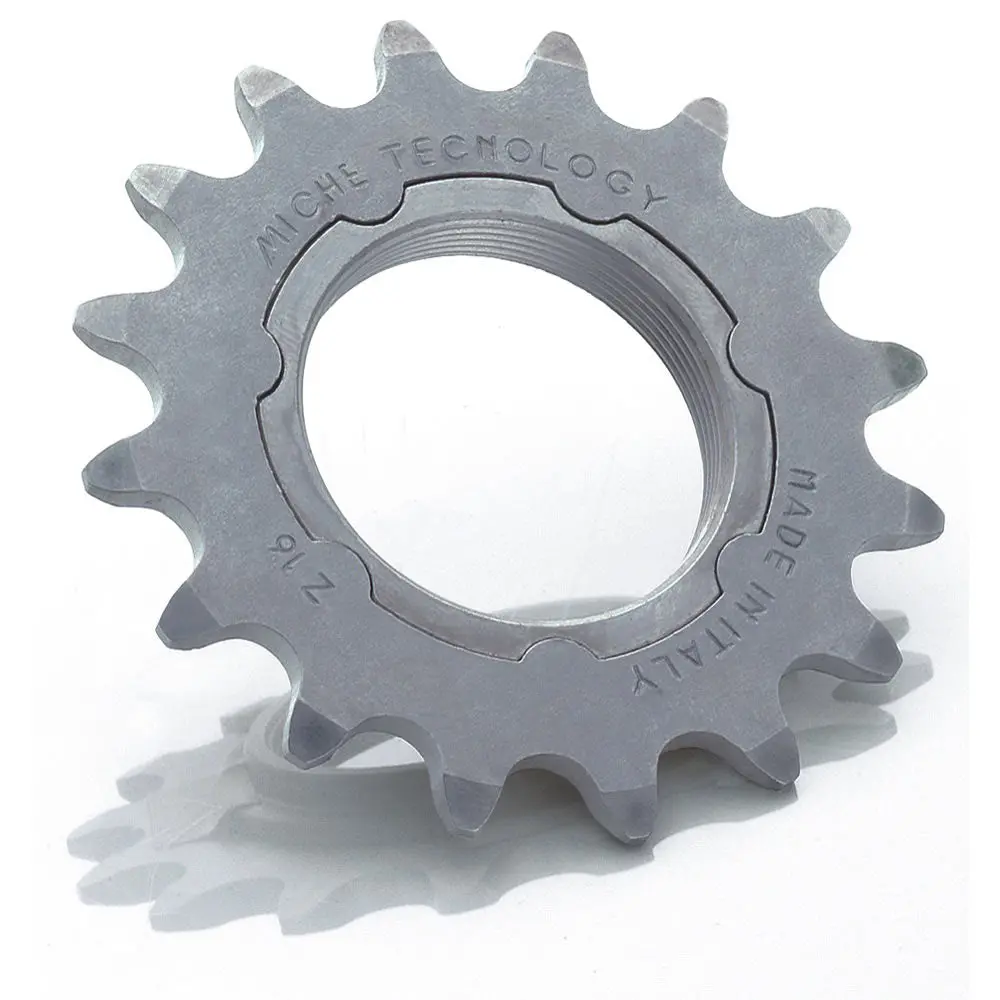 Miche Track Fixed Sprockets 3/32" With Carrier 1