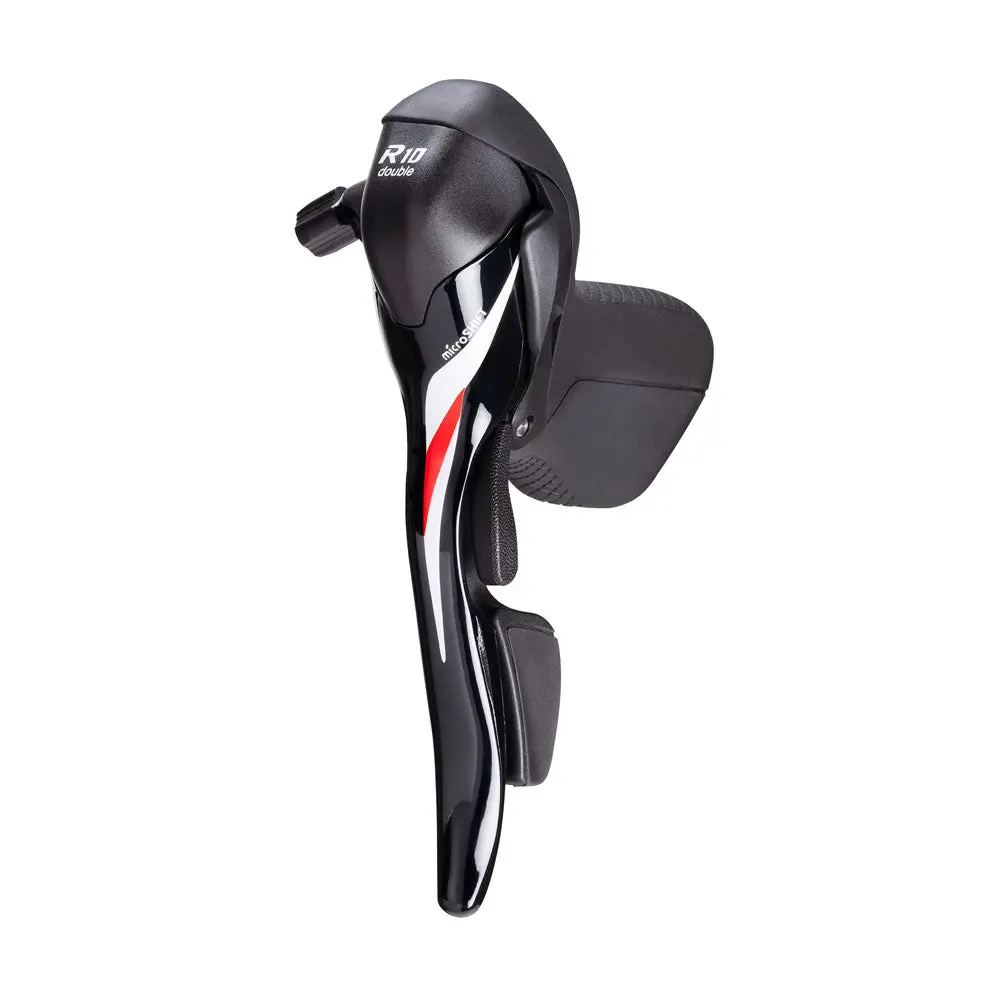 Microshift Left 2X Short-Reach Shifter Sb-R402k(S) 1