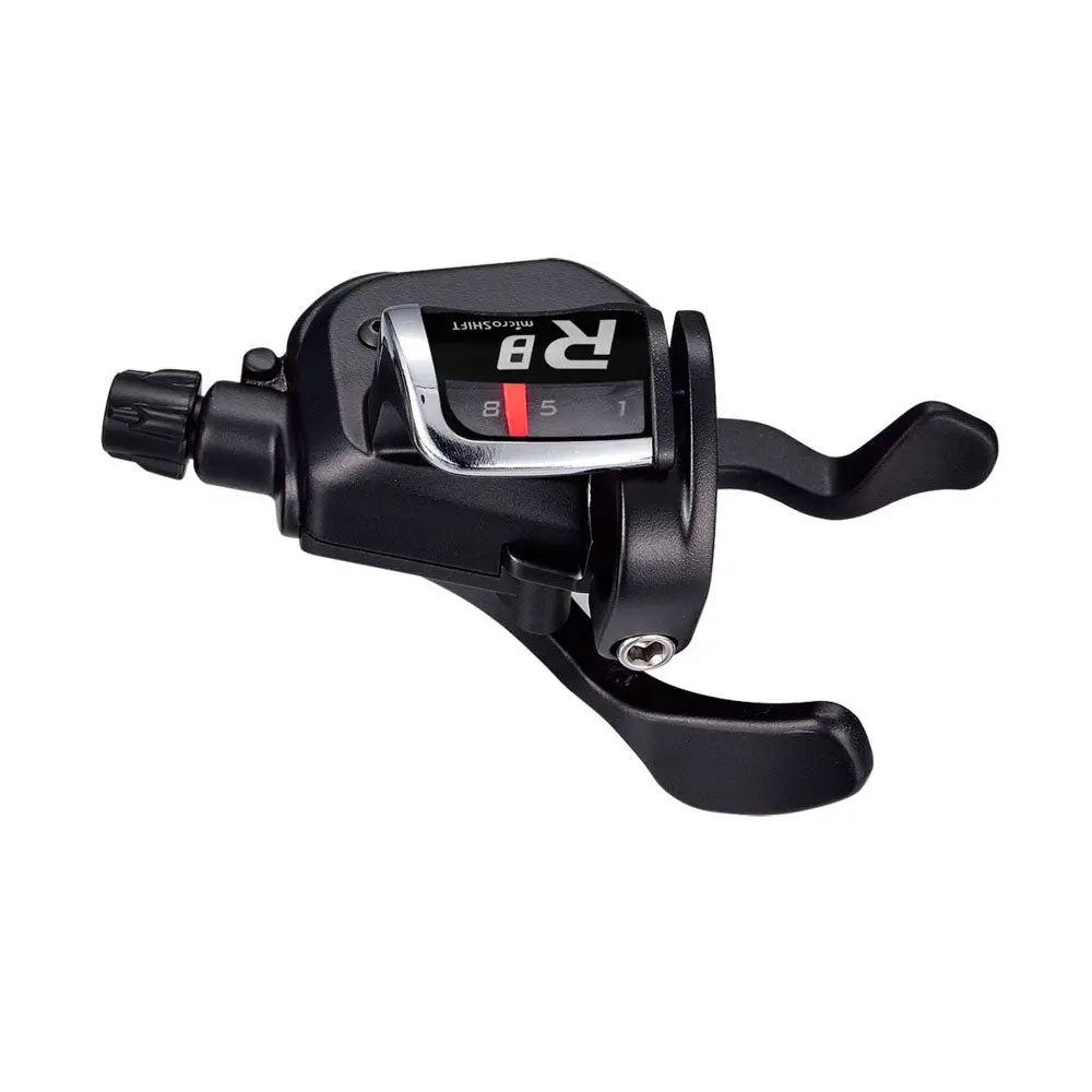 Microshift R8 Mtb Shift Lever: 1 X 8-Speed (Sl-R758-R) 1