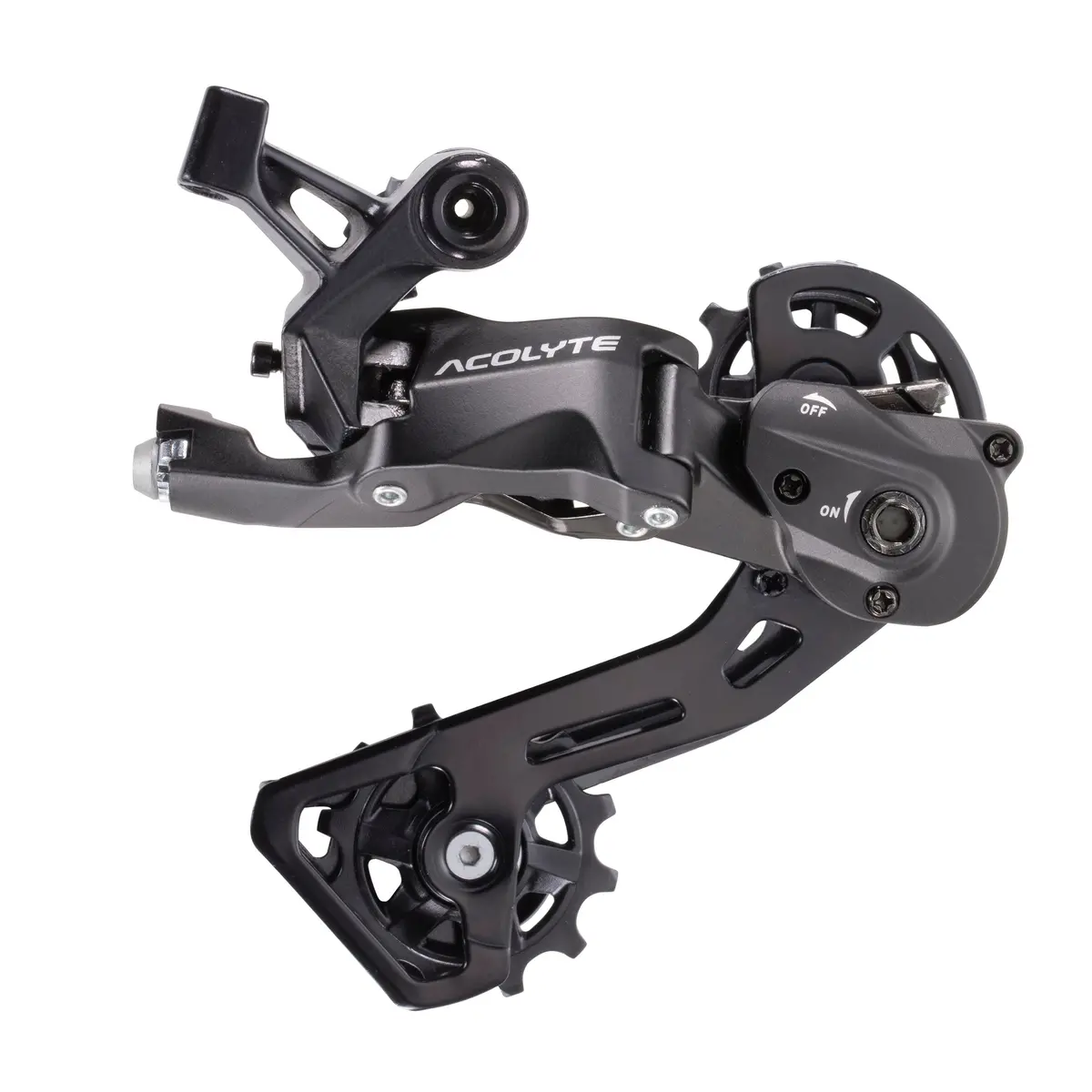 Microshift Acolyte Medium Cage Springlock Clutch Rear Derailleur For 1×8 Speed (Rd-M5185m) 1