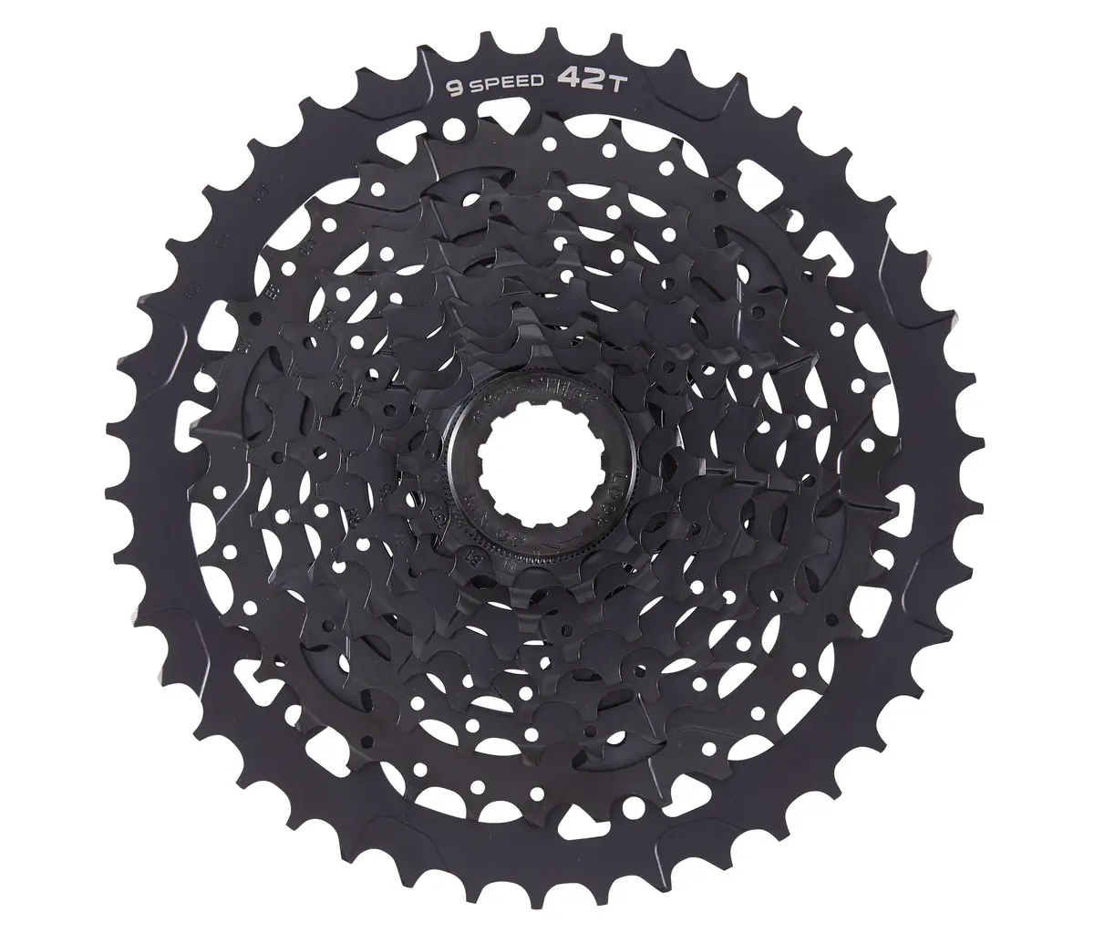 Microshift Advent Mtb 11-42T Cassette 9-Speed (Cs-H093a) 1