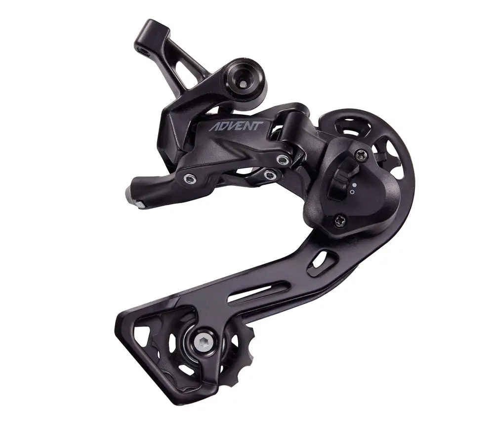 Microshift Advent Mtb Rear Derailleur: 1X9-Speed (Rd-M6195m) With Clutch 1