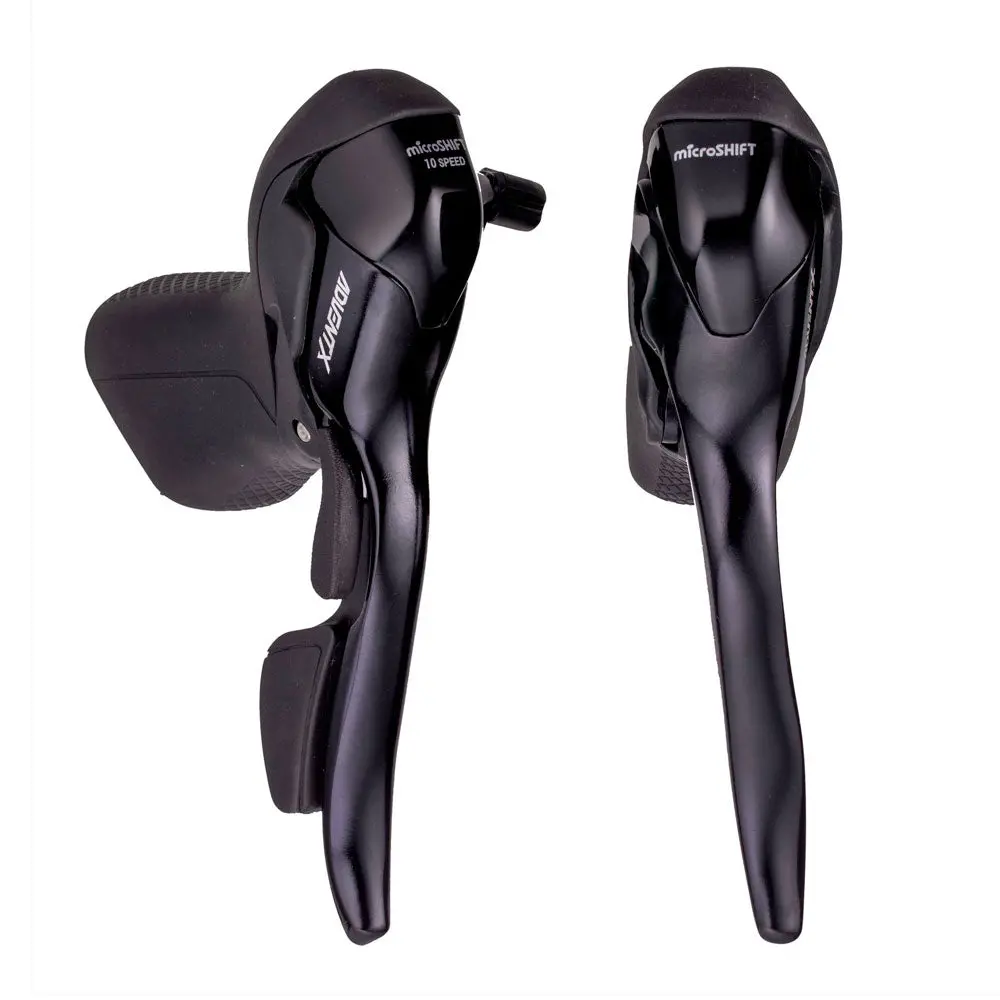Microshift Advent X Drop Bar Shifters: 1X 10-Speed (Sb-M100a) 1