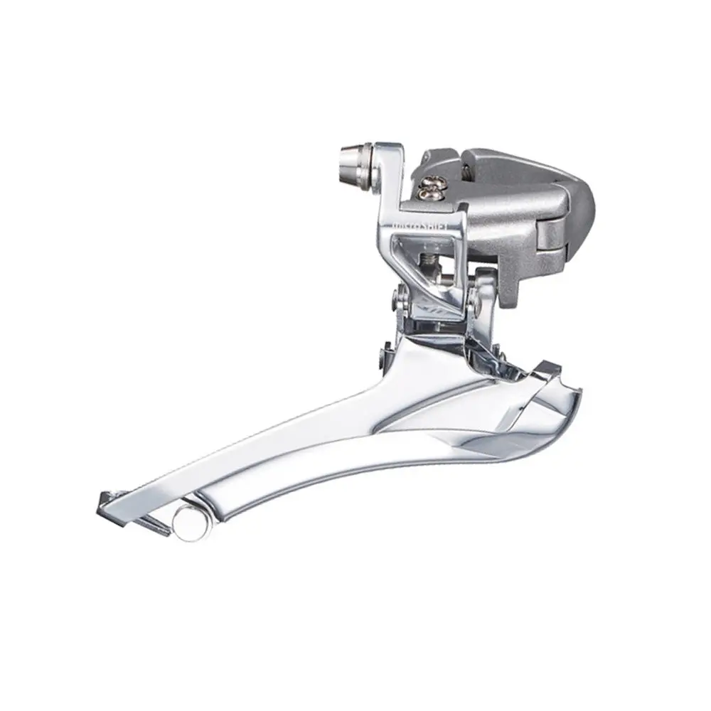 Microshift R9 Road Front Derailleur: 2X10 Speed (Fd-R712b) 1