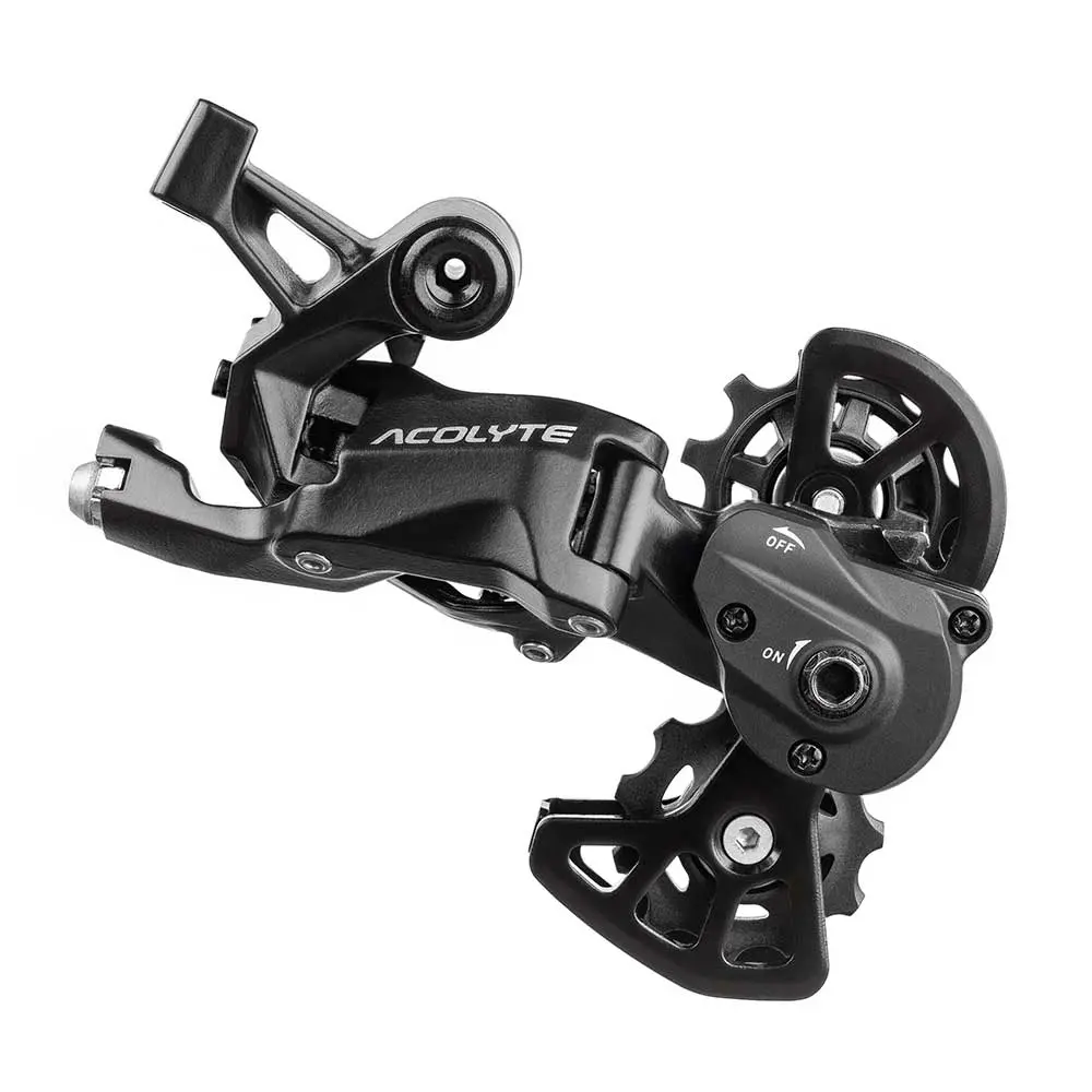 Microshift Acolyte Super Short Cage Cage Springlock Clutch Rear Derailleur For 1×8 Speed (Rd-M5185s) 1
