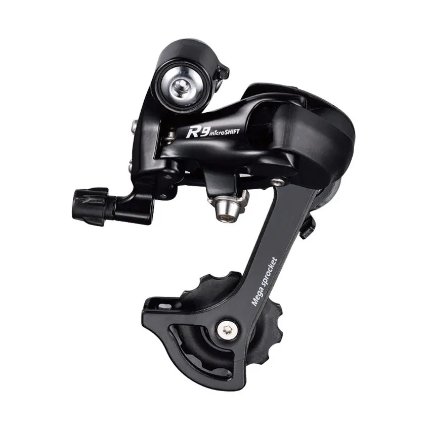 Microshift R9 Road Rear Derailleur: 2X9/10 Speed (Rd-R43m) 1