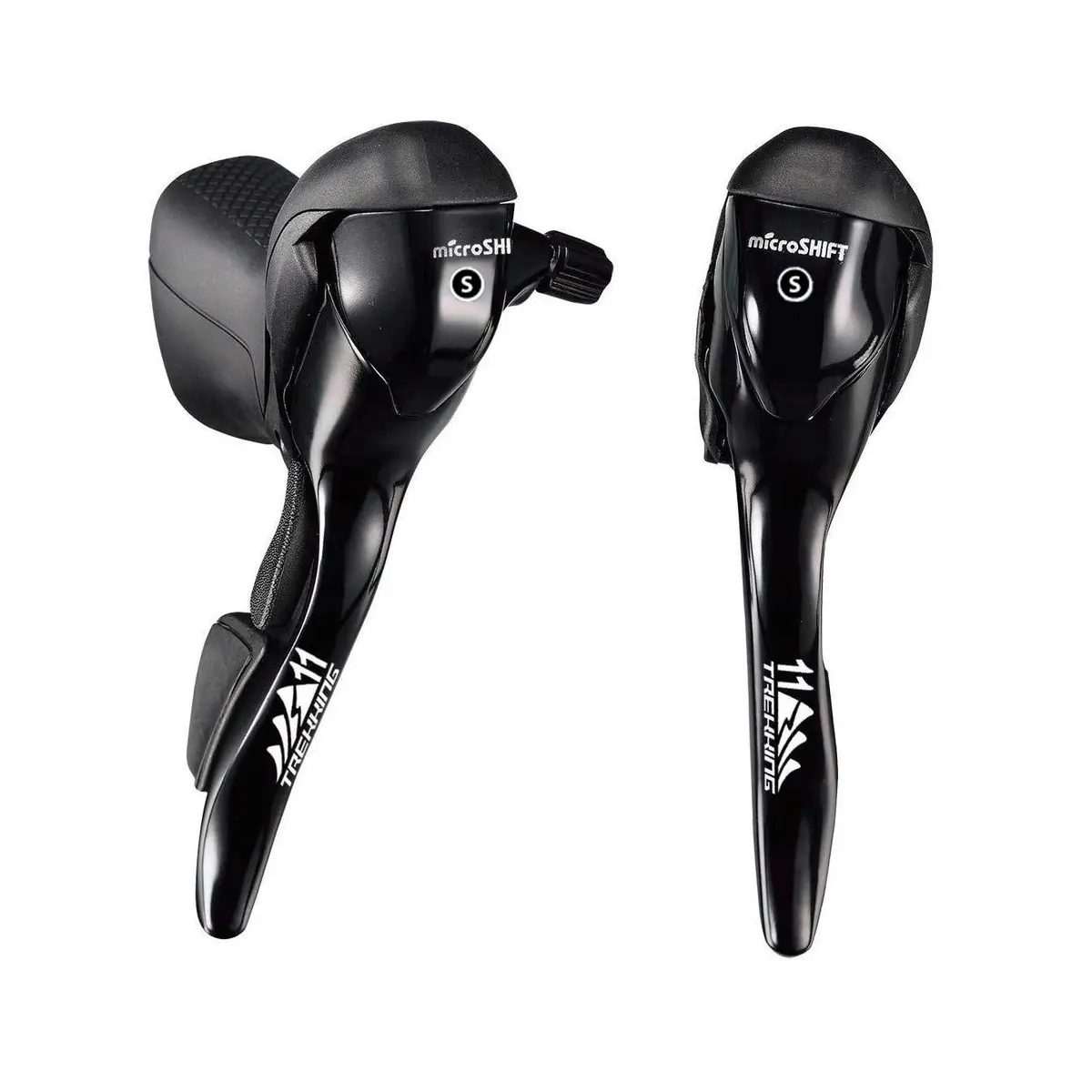 Microshift Sb-M110 (S) 11-Speed Short-Reach 1X Road Bar Shifters 1