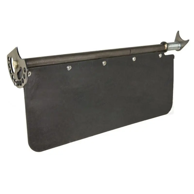 Mild Steel Weld On 10 Position Locked Position Sun Visor Radius 1
