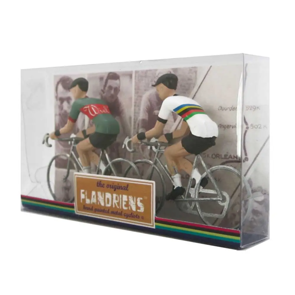 Mini Flandrien Cyclists Classic And Pro Teams 1