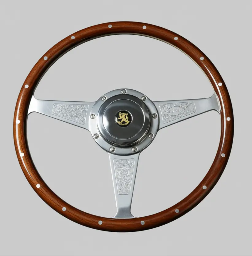 Gunsmith Steering Wheel (Engraved) 3
