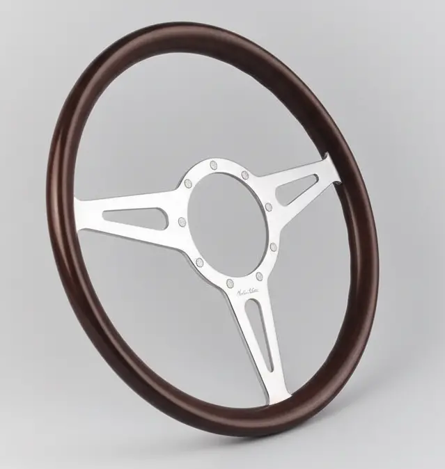 Mk9 Walnut Rim Flat 4