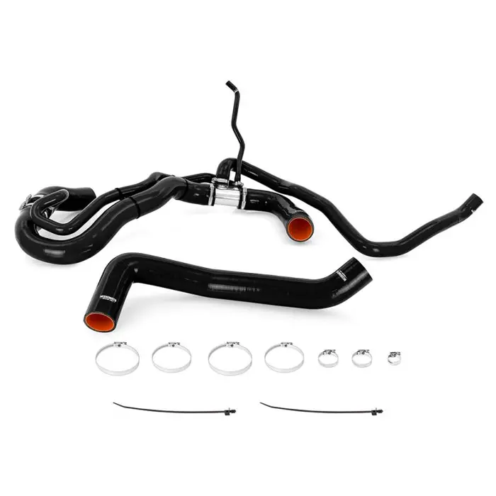 Silicone Coolant Hose Kit, Fits Chevrolet/Gmc 6.6L Duramax 2017-2019 1