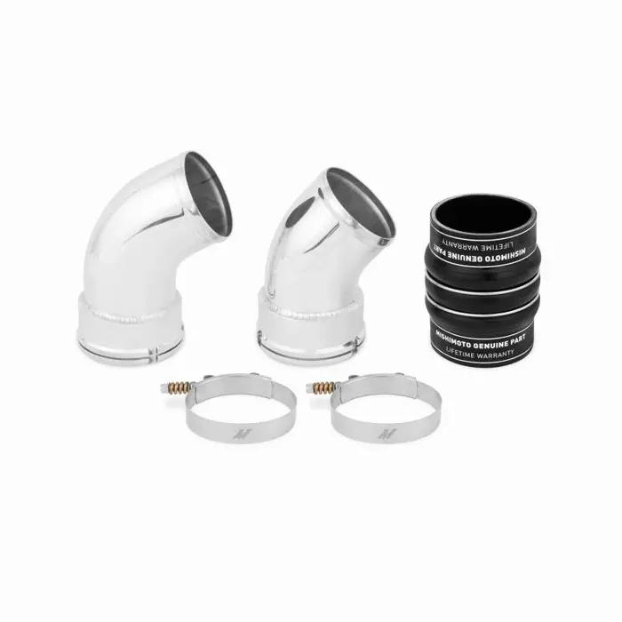Cold-Side Intercooler Pipe And Boot Kit, Fits Chevrolet/Gmc 6.6L Duramax 2006-2010 1