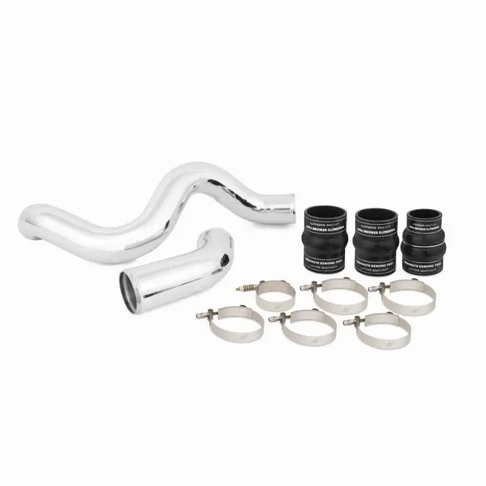 Hot-Side Intercooler Pipe And Boot Kit, Fits Chevrolet/Gmc 6.6L Duramax 2011-2016 1