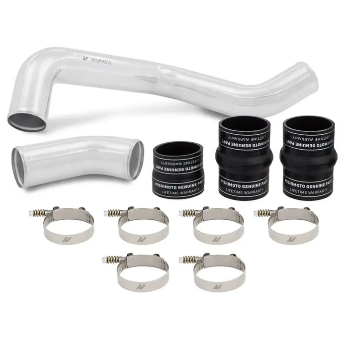Hot-Side Intercooler Pipe And Boot Kit, Fits Chevrolet/Gmc 6.6L Duramax (L5p) 2017-2019 1