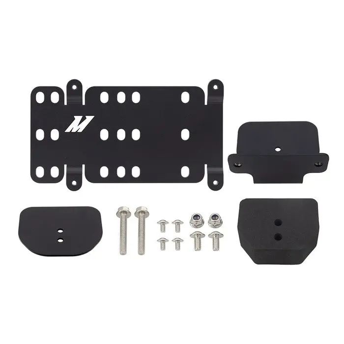 License Plate Relocation Kit, Fits Ram 2500/3500 2019+ 1