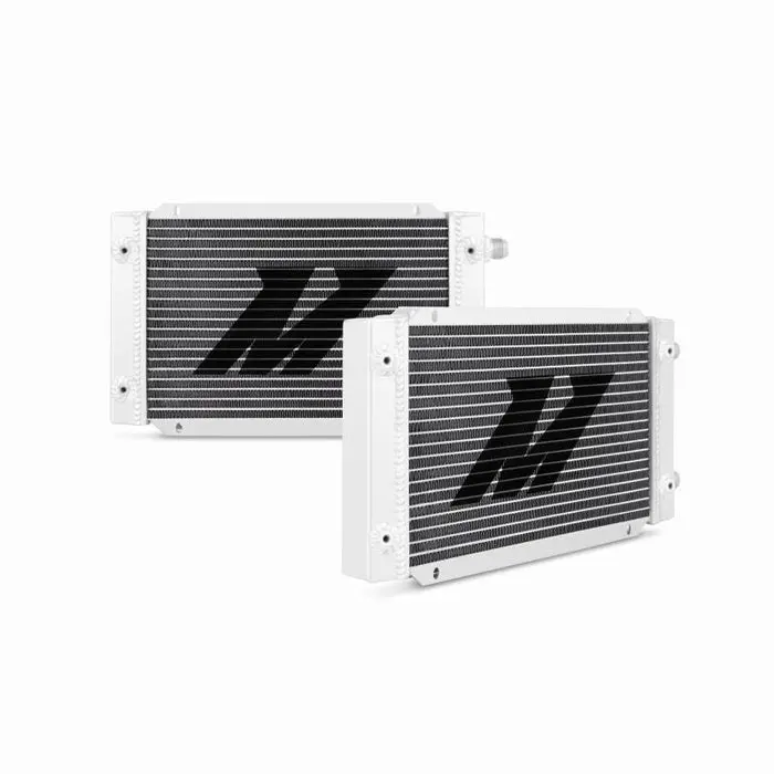 Mishimoto Universal 19-Row Dual Pass Oil Cooler 1