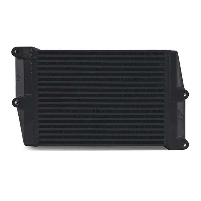Mishimoto Universal Heavy-Duty Bar-And-Plate Fluid Cooler, 10" Core, Opposite-Side Outlets 1