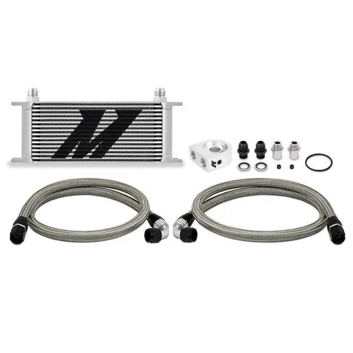 Mishimoto Universal Oil Cooler Kit, 16-Row 1