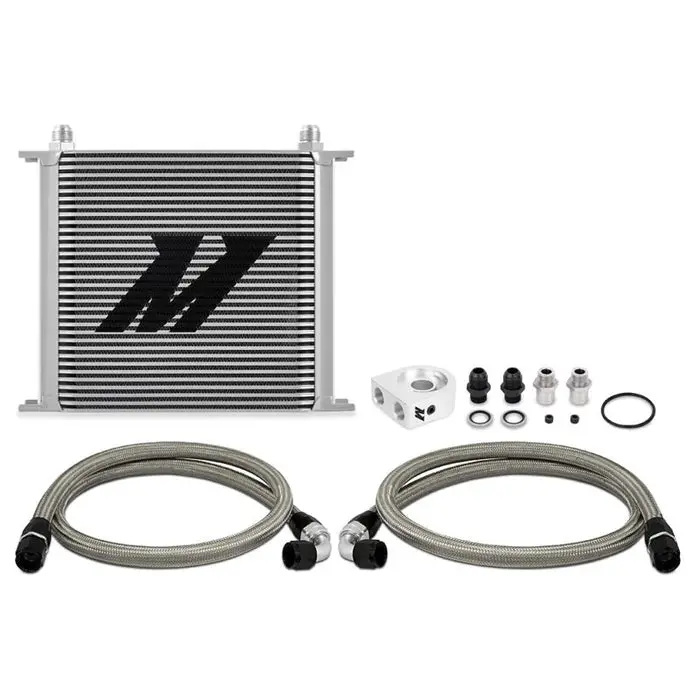 Mishimoto Universal Oil Cooler Kit, 34-Row 1