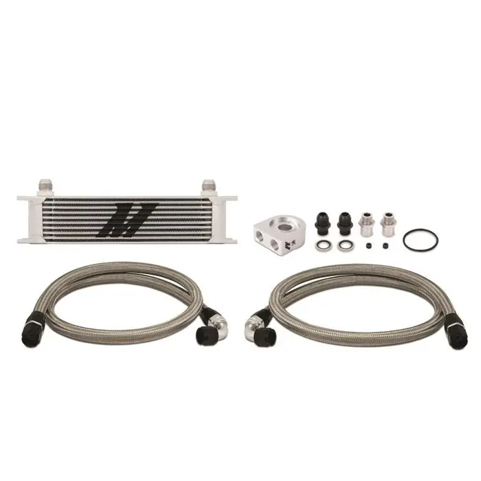 Mishimoto 10-Row Universal Oil Cooler Kit 1