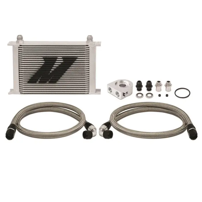 Mishimoto Universal Oil Cooler Kit, 25-Row 1
