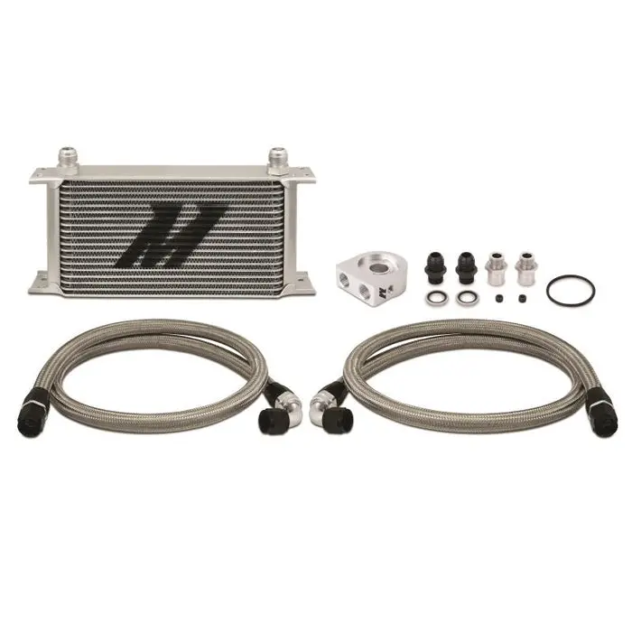 Mishimoto Universal Oil Cooler Kit, 19-Row 1