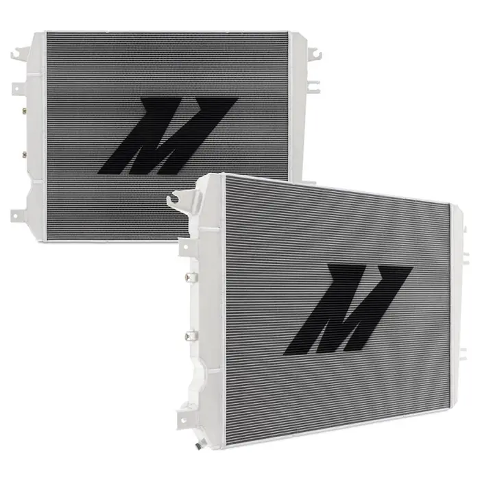 Performance Aluminum Radiator, Fits Chevrolet/Gmc 6.6L Duramax 2017-2019 1