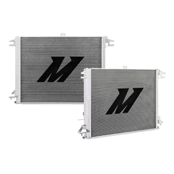 Aluminum Radiator, Fits Nissan Titan Xd 5.0 Cummins 2016-2019 1