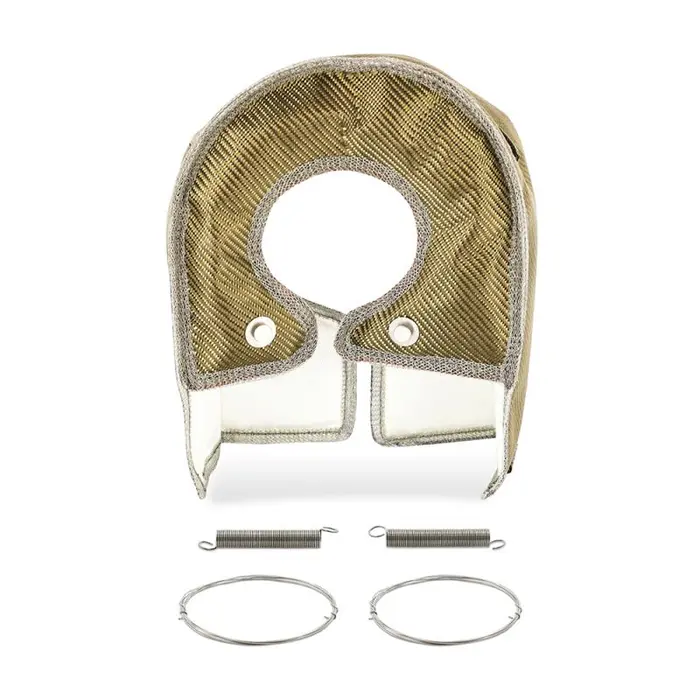 Titanium Turbo Blanket, Fits Chevrolet/Gmc 6.6L Duramax 2004.5-2016 1