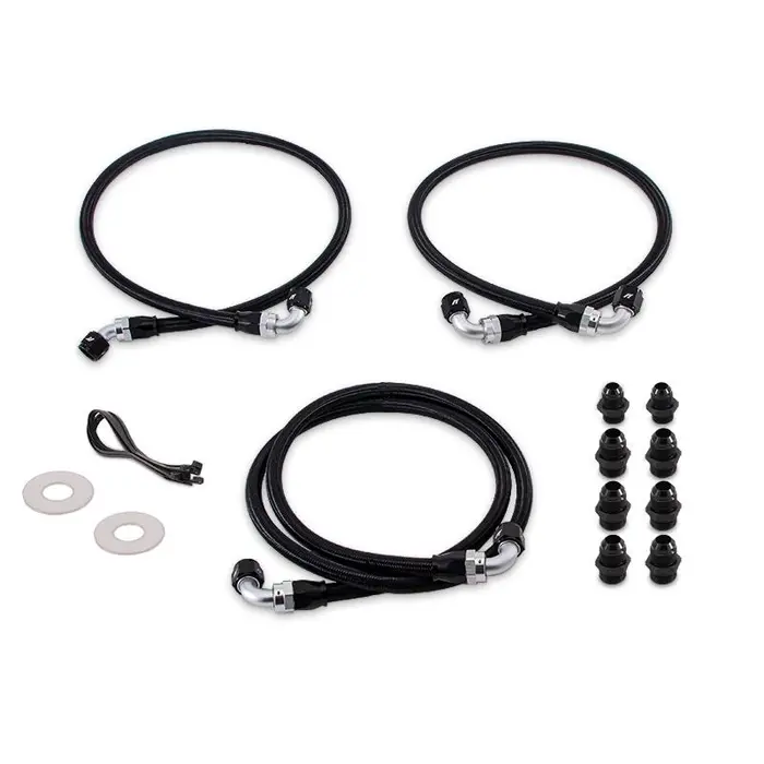 Transmission Cooler Line Kit, Fits Chevrolet/Gmc 6.6L Duramax (Lly/Lbz/Lmm) 2006-2010 1