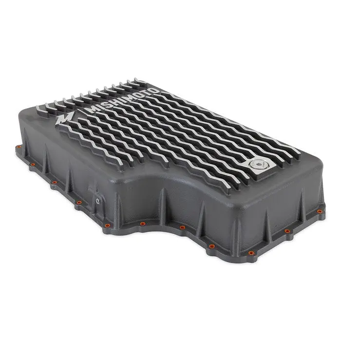 Aluminum Transmission Pan, Fits Ford 6.7L Powerstroke 2011-2019 1