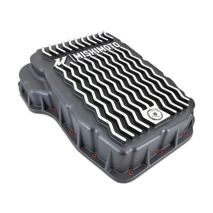 Aluminum Transmission Pan, Fits Dodge Ram 6.7L Cummins 2007.5+ 1