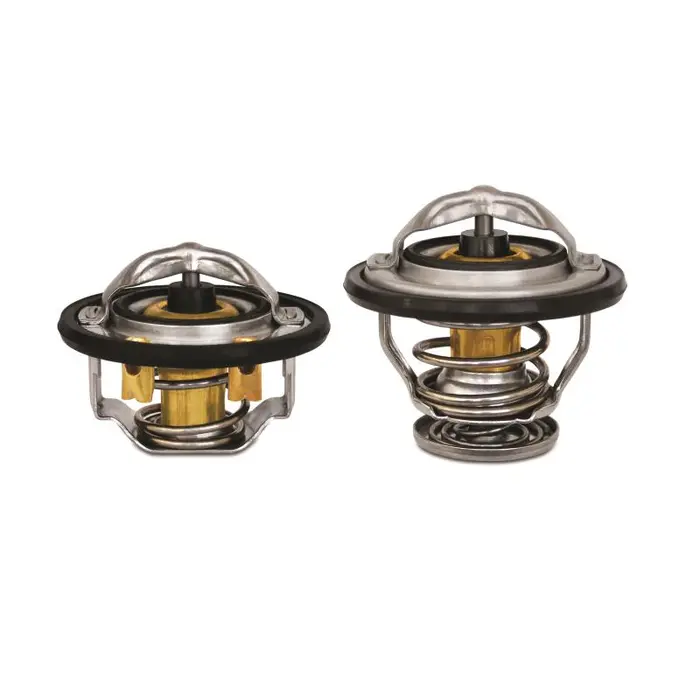 High Temperature Thermostats (Set Of 2), Fits Chevrolet/Gmc 6.6L Duramax 2001-2016 1