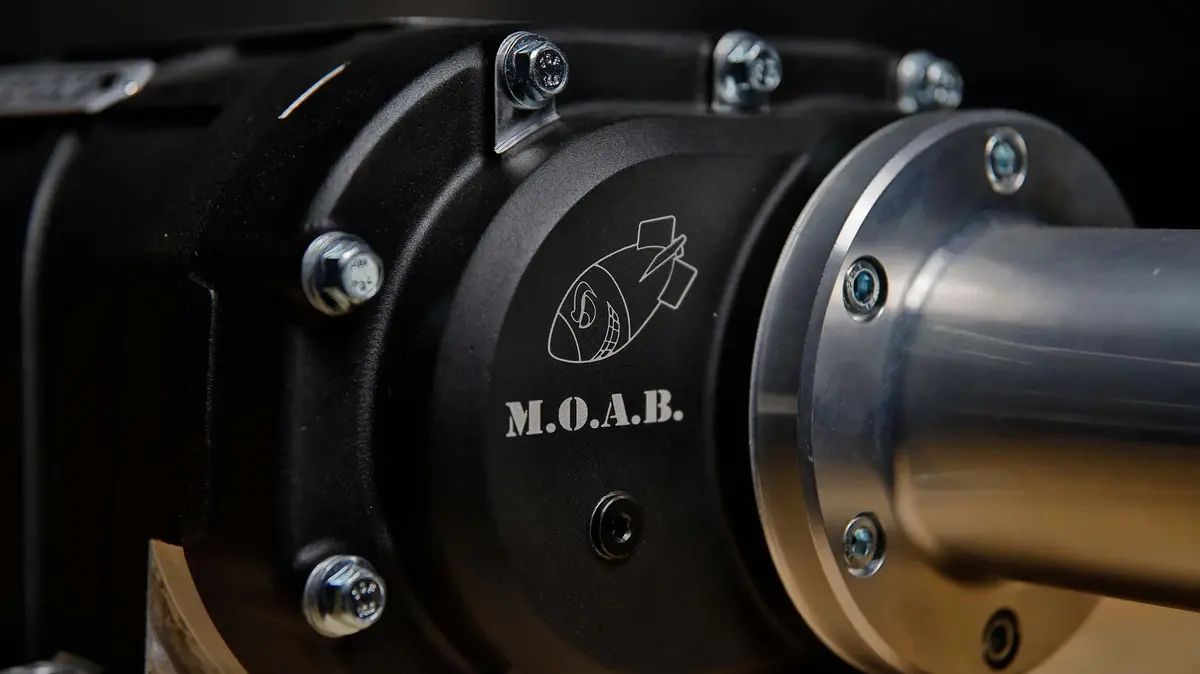 M.O.A.B. Mother Of All Blowers Tvs3100 Supercharger 1