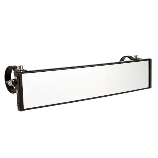 12″ Wide Panoramic Rearview Mirror With 0.5″ Arms 1
