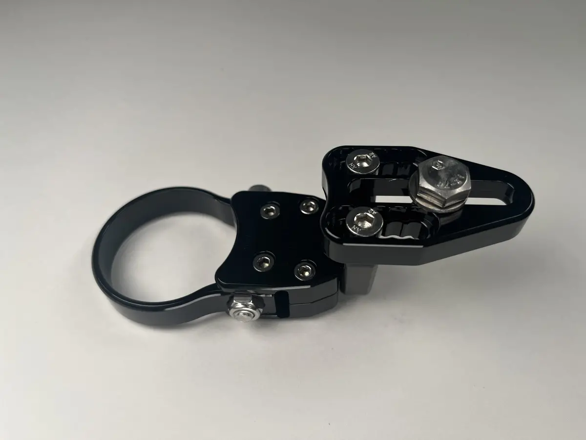 Large Base Adjustable Light Mount 6