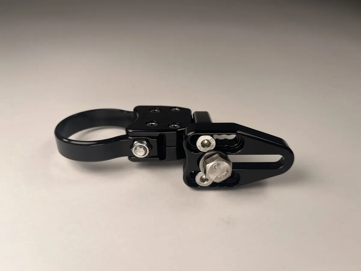 Large Base Adjustable Light Mount 7