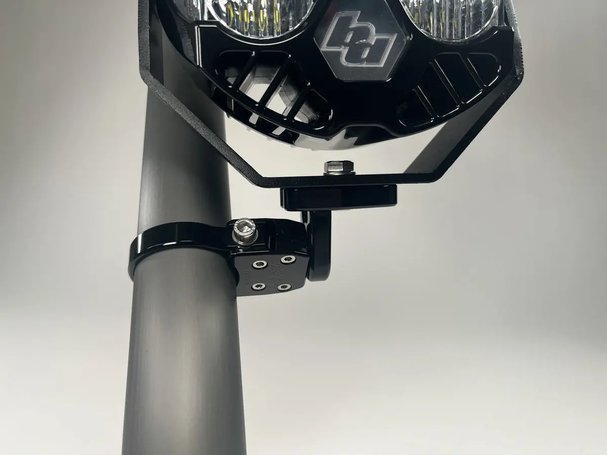 Large Base Adjustable Light Mount 3