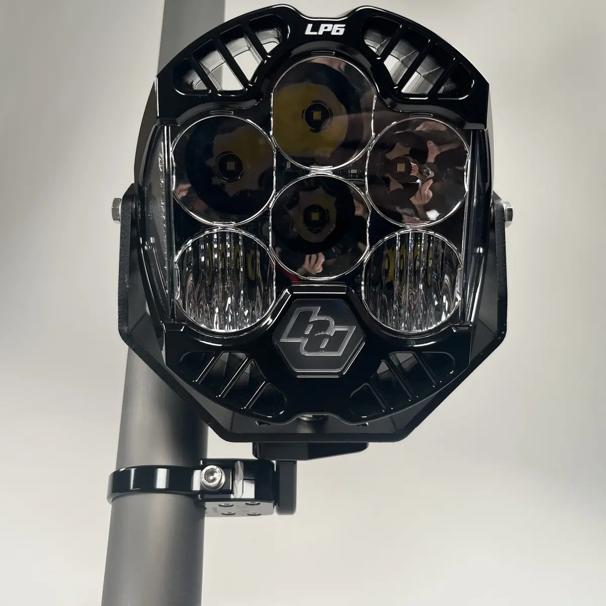 Large Base Adjustable Light Mount 5