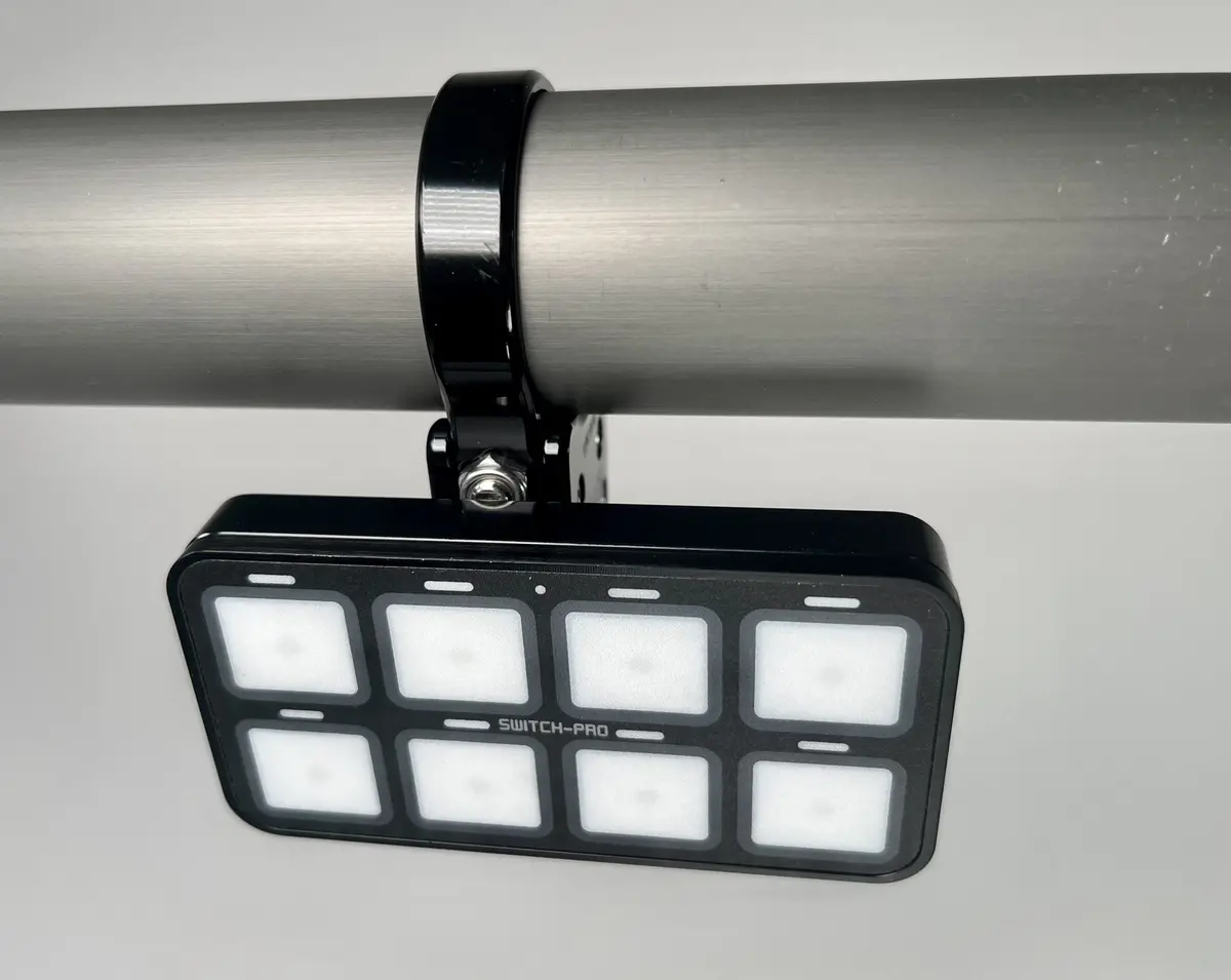 Switch Pros Sp9100 Switch Panel Mount 4