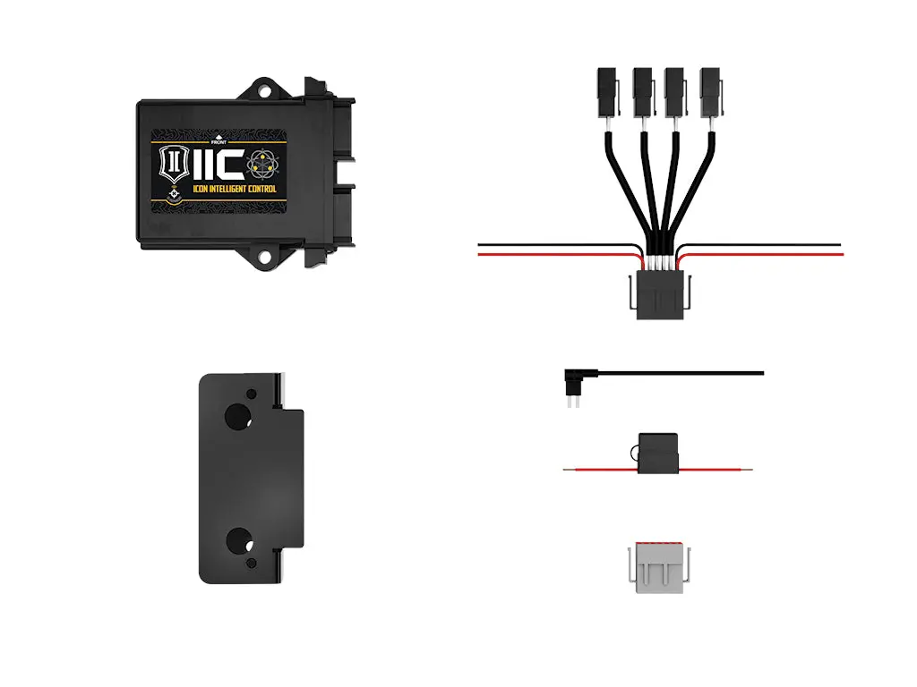 22-23 Toyota Tundra Iic Module & Install Kit 1