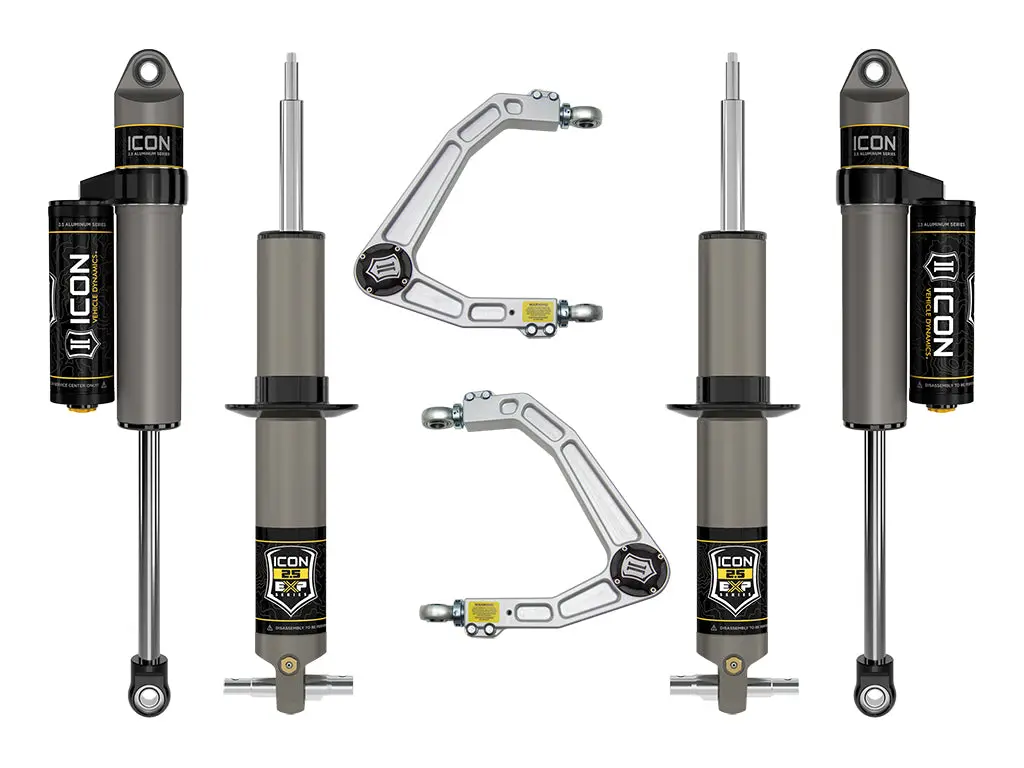 2019+ Gmc 1500 Stage 3 Exp Suspension System 1