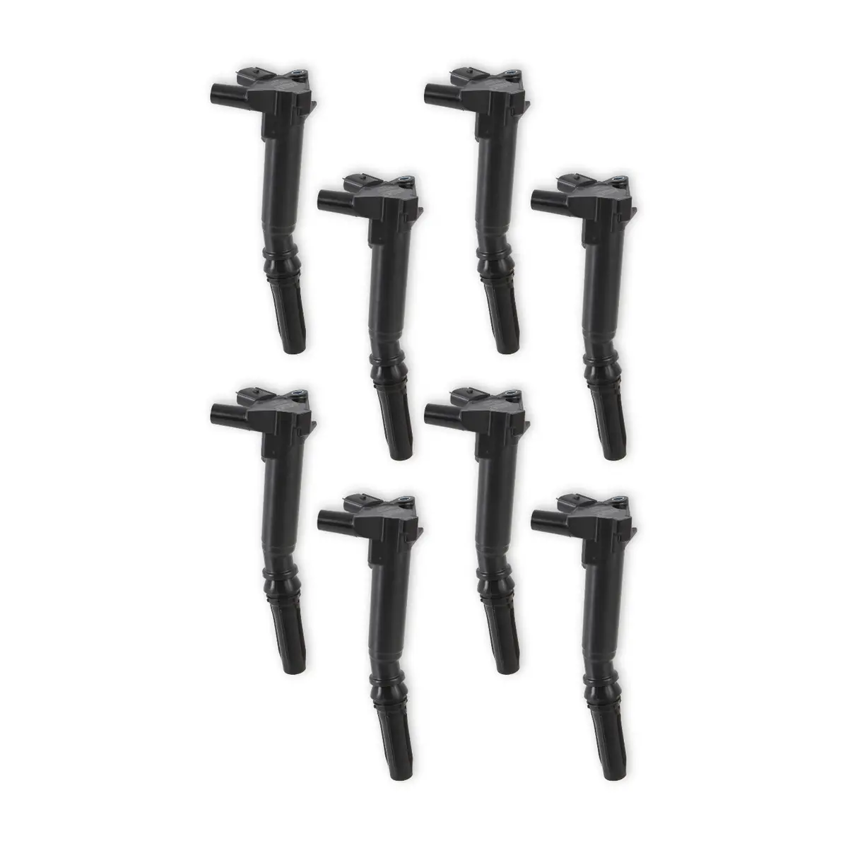 Msd Ignition Black Blaster Coils 2010-2017 Ford F-Series 6.2L - 8-Pack 1