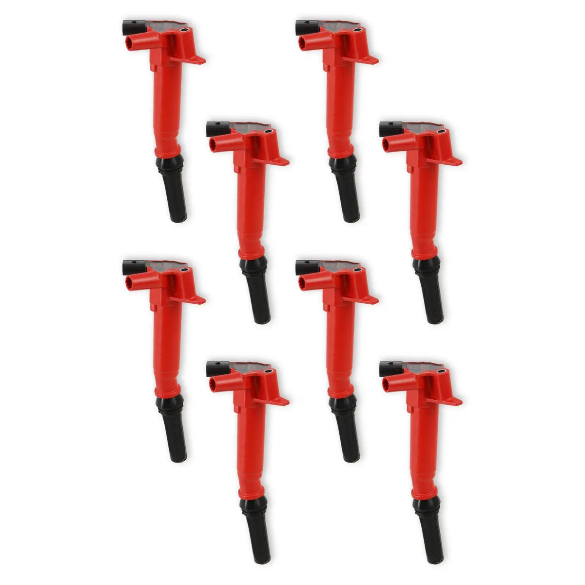 Msd Ignition Red Blaster Coils 2010-2017 Ford F-Series 6.2L - 8-Pack 1