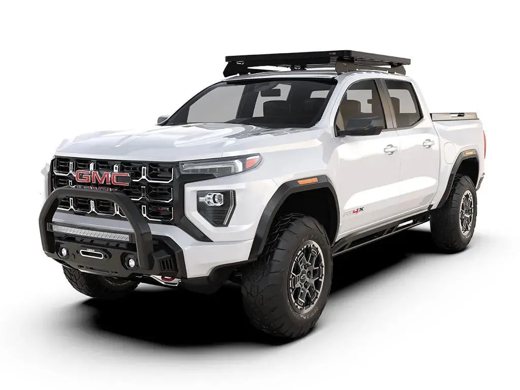 Chevrolet Colorado/Gmc Canyon At4 Crew Cab (2023-Current)Slimline Ii Roof Rack Kit 1