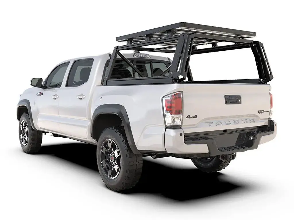 Toyota Tacoma 3Rd Gen Double Cab 5' (2016-2023) Pro Bed Rack Kit 1